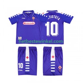 ACF Fiorentina RUICOSTA 10 1999 Voetbalshirts Retro Kind Thuis 1998